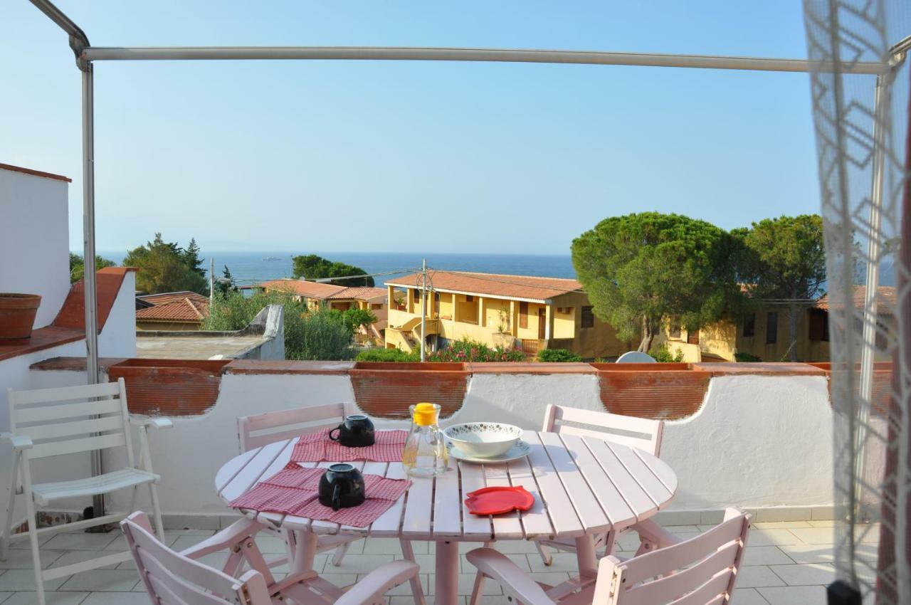 Villa Casa Lucia Agnone Bagni Exterior foto