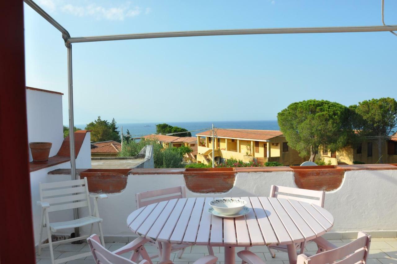 Villa Casa Lucia Agnone Bagni Exterior foto
